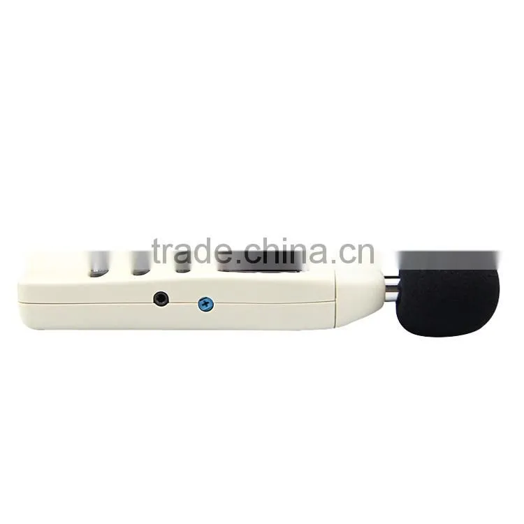 Digital Sound Noise Level Db Calibrator Analysis Instrument 40 to 130 Db Sound Noise Level Meter
