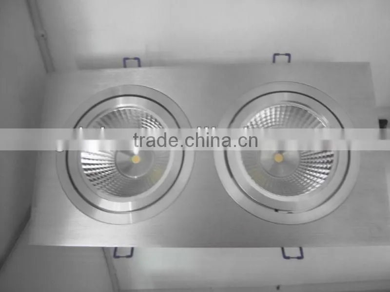 10W AR111 COB spot light,external driver ,lamp shades,China VKA
