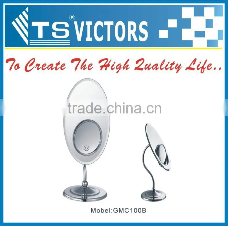 Double sides vanity mirror