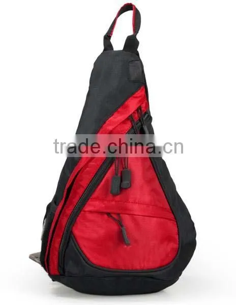 triangle shaped bag