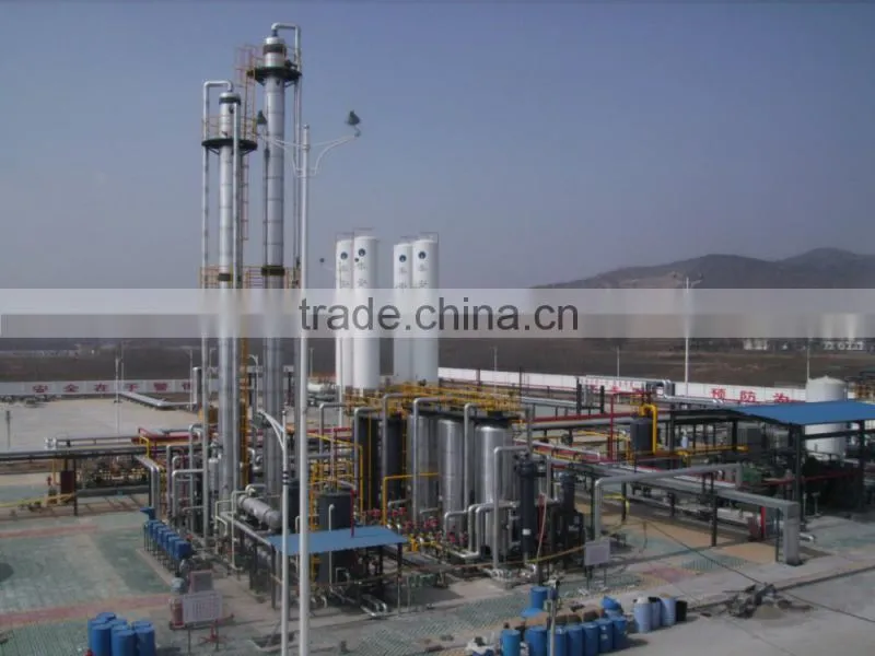 LNG Plants and Natural Gas Treatment