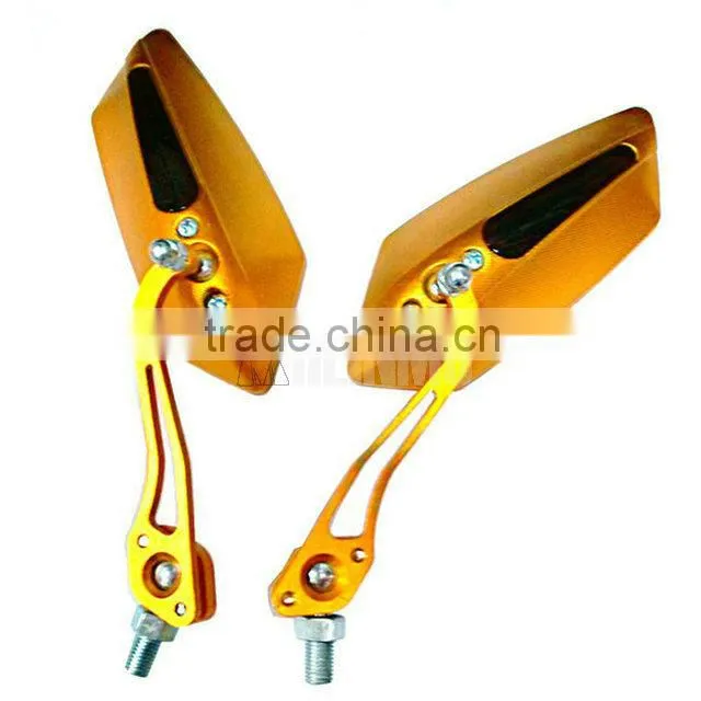 Motorcycle CNC motorized rear view mirror cheap mirror with high quality 6 colors