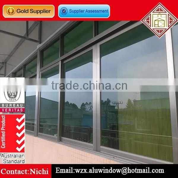 Hot sale cheap aluminium sliding windows for sale