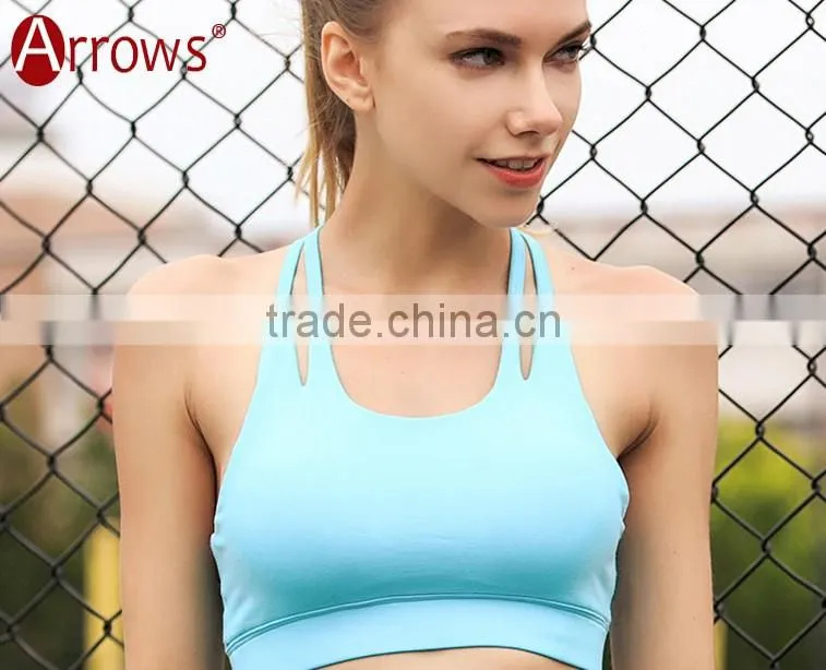 Hot Selling Professional Running Vest No Rims Yoga Clothes Sport Bra