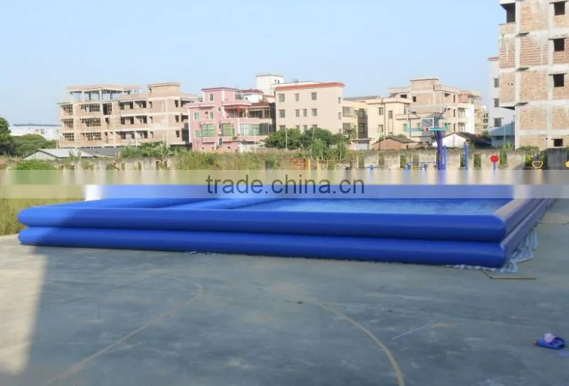 Large Outdoor Water Pool for water park/inflatable aqua pools custom