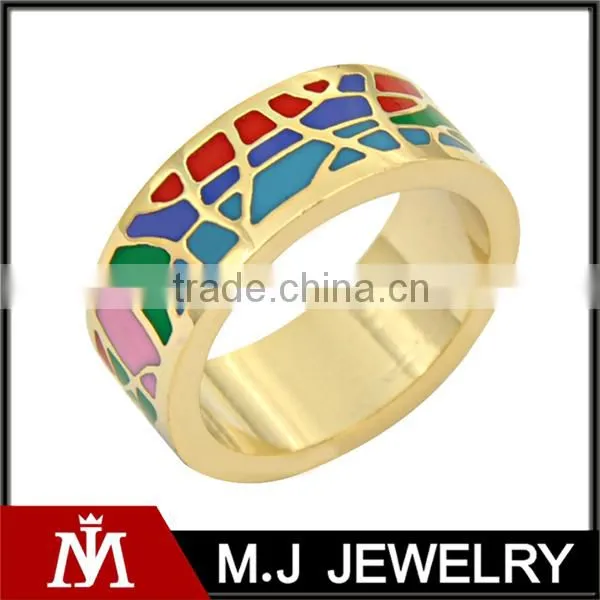 Mix wholesale hot selling in South American market enamel ring
