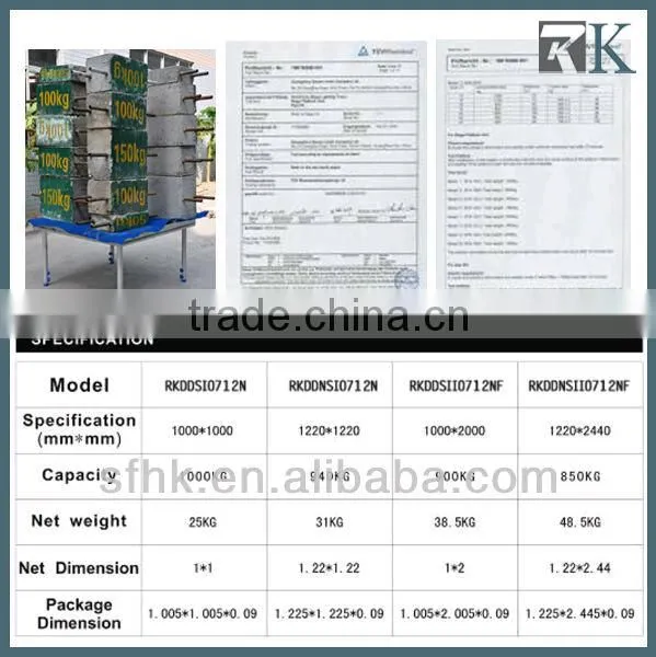RK portable stage stairs/portable stage prices