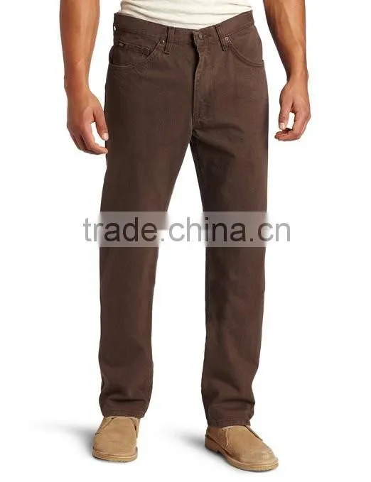 Custom mens top design jeans in dubai