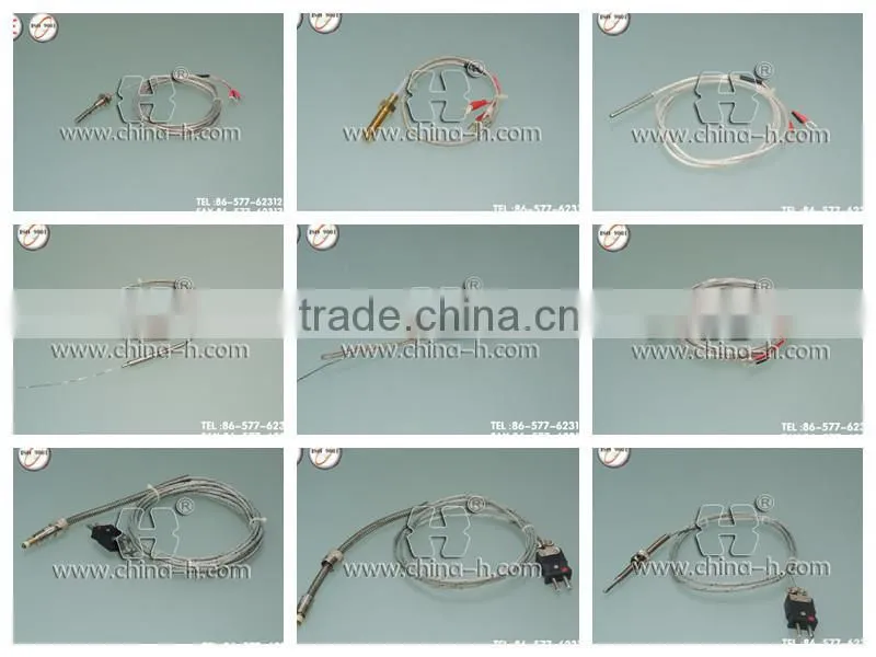 type -035 platinum RTD thermocouple