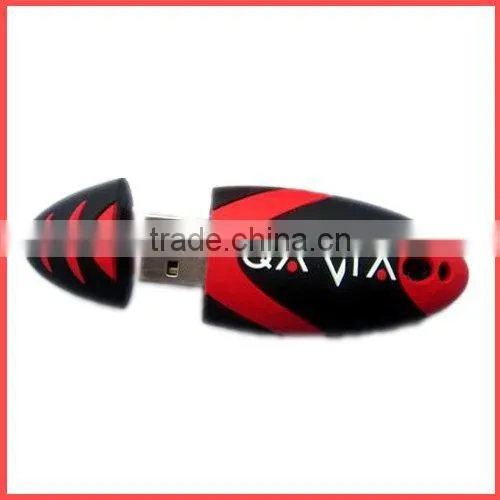 handsomely man soft pvc usb case