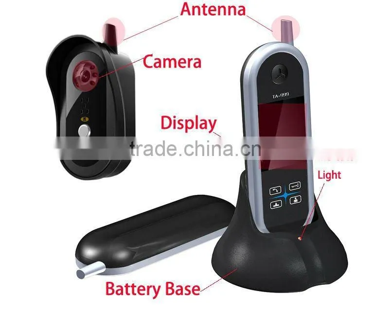 Cheapest Modern Home Phone Wireless Video Intercom