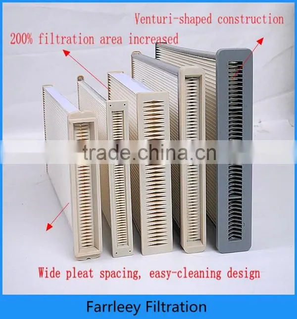 PTFE polyester High effecient sintered plate filter