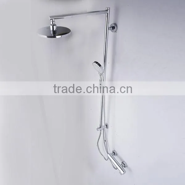Deltar faucet china bathroom shower set, big round shower set