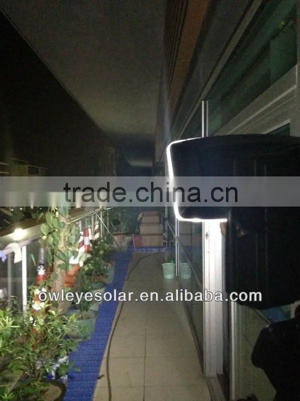 Solar LED Light with Pir Sensor/solar motion sensor light