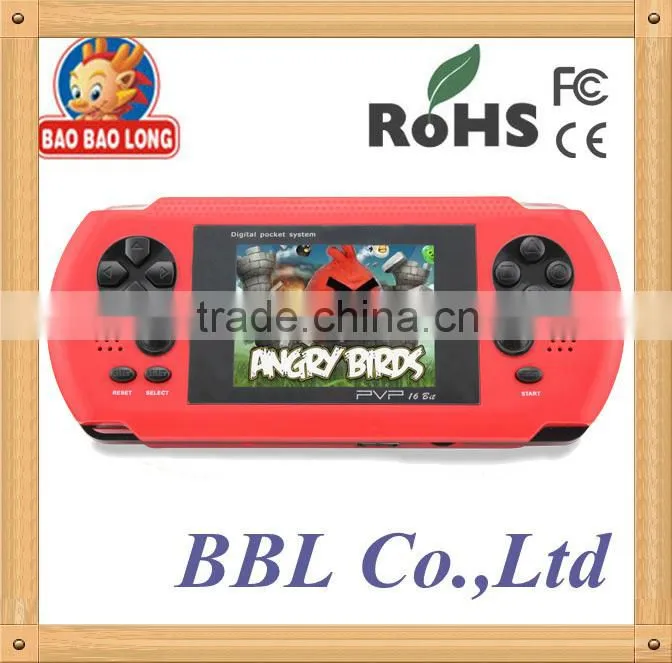 BBL-PVP 4.3inch Color Screen Game Console
