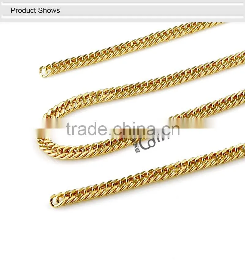 hot sale design metal handbag wallet chain