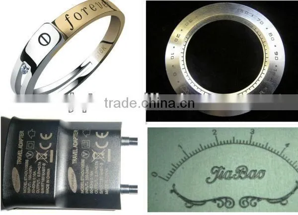 10W high-precision air-cooled laser marking machine for die & mould industry