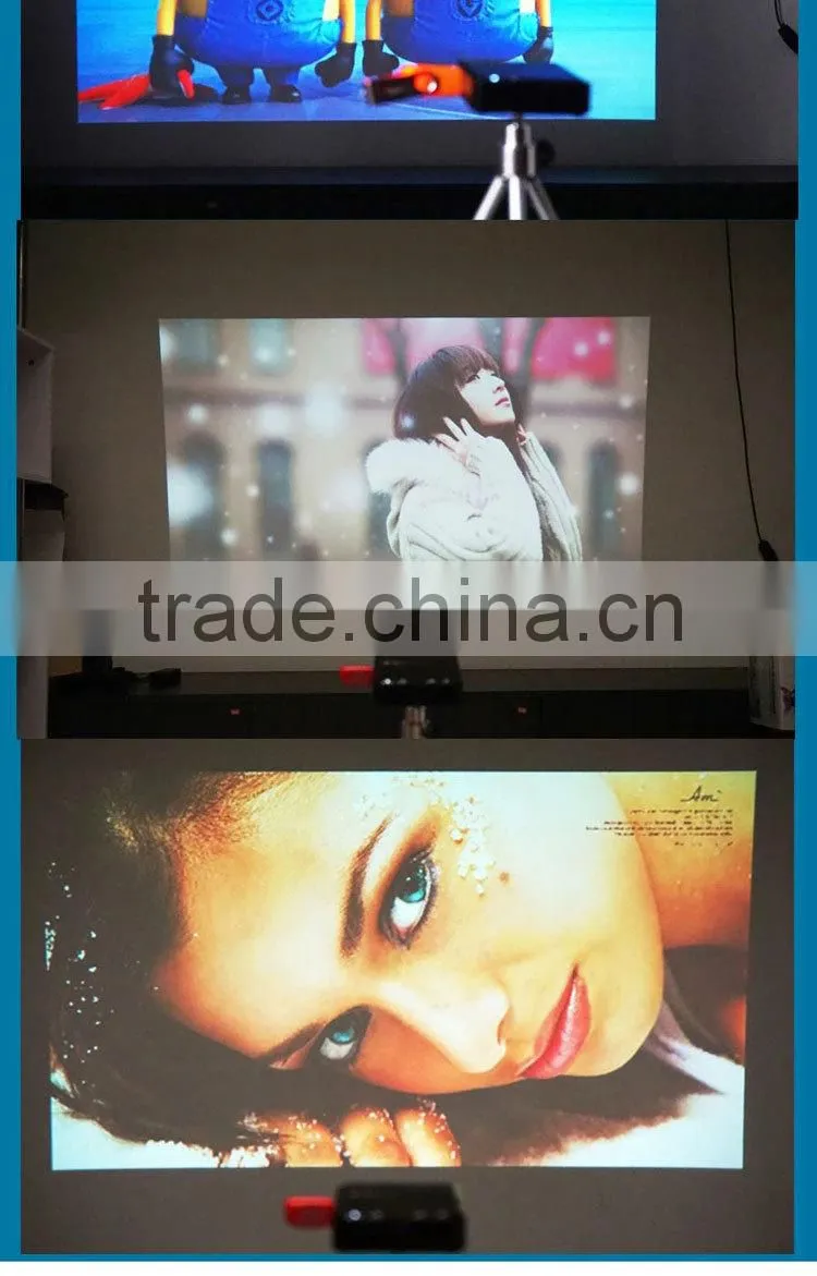 Full hd 1080p 3d Cinema Proyector Movie Office Dlp Link Video Projector Portable Mini Led Projector