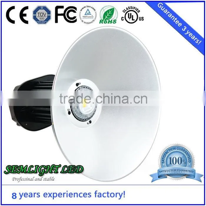 SAA CE RoHS Approved , Factory Price 100W Hook LED High Bay Light