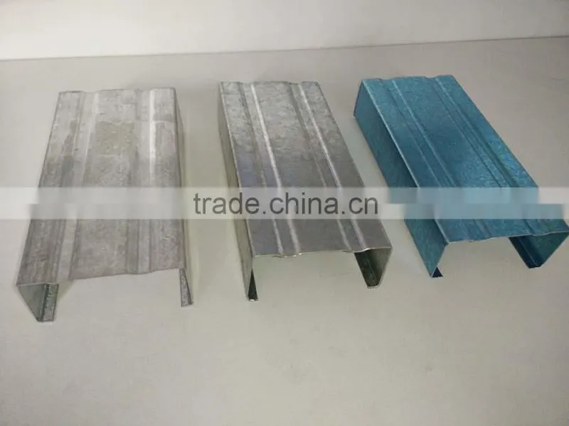 galvalume C channel / C purlin profile 75&100mm Indonesia market
