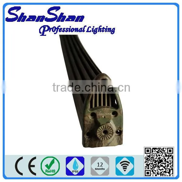 42'' 240w led curved lied light bar flood 240watt single row ROAD VISION LED HEADLIGHTS