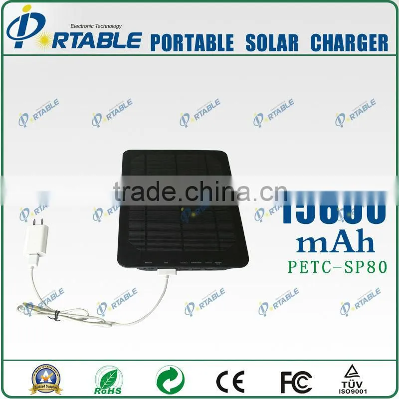 Wholesale Price 5.5Watt Mono crystalline Silicon Solar Panel built-in batteries solar mobile charger