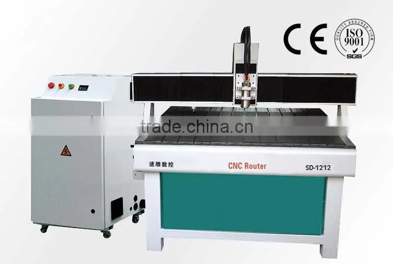 WER Wood Advertisement CNC Router