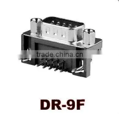 USB series 9 pin female dr connector DR-9F