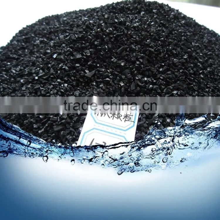Good Quality iodine value coal-based granular activated carbon