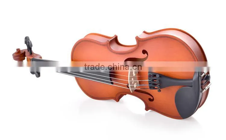 Chinese violin 1 / 4 1 / 2 4 / 4 with case, bow, rosin V35