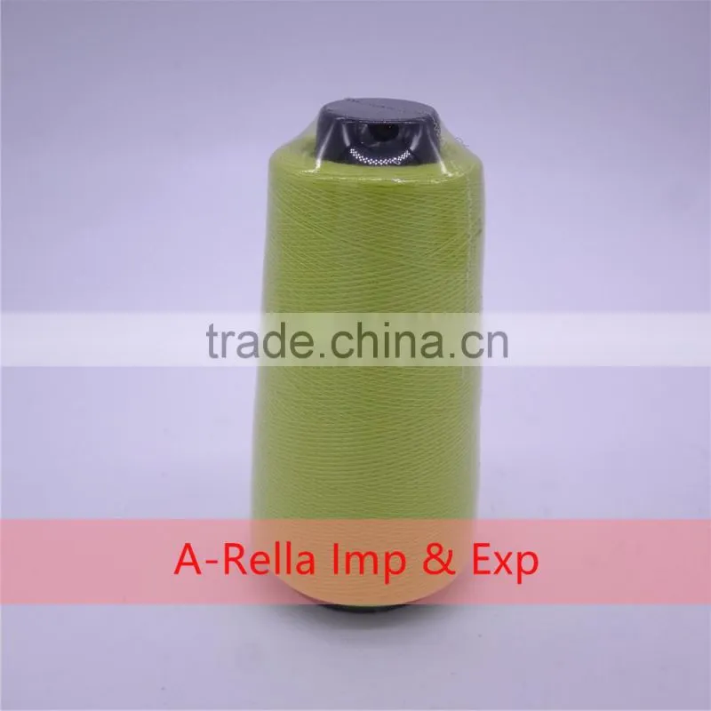 100% polyester sewing thread 30/2 60g/cone