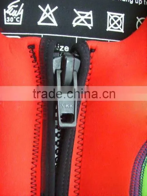 (NEW ARRIVAL)Adult Neoprene Life Vest with YKK zipper and Buckle