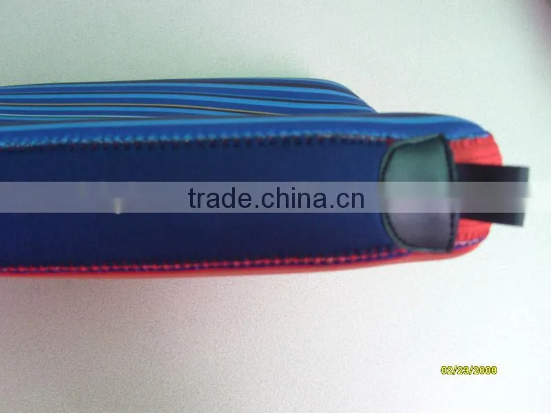 (New Arrival)Neoprene Strip Fashionable laptop Sleeve