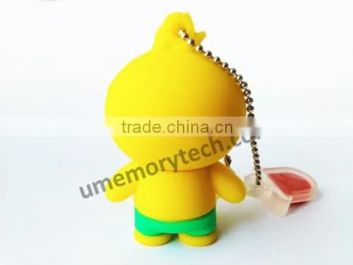 cartoon character Doll pen drive memory,thumb drive memory 8gb