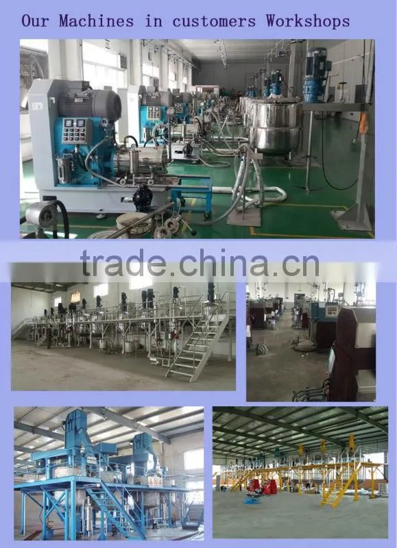 Taper paint Bead mill