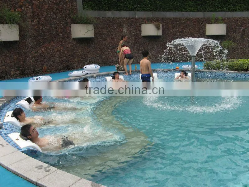 Swimming Pool Play Equipment /Massage Chair for Swimming Pool / Swimming Pool Compact Equipment