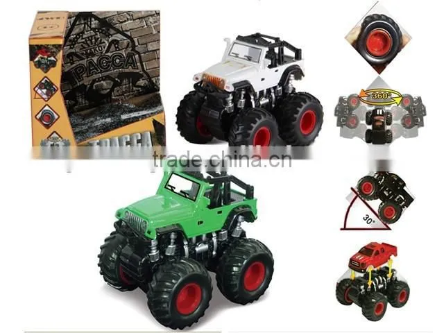 New Arrivel 4 WD Friction Car With TPR Soft Wheels