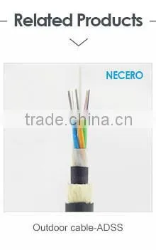 1 core fiber optic cable GJPFJV for telecommunication