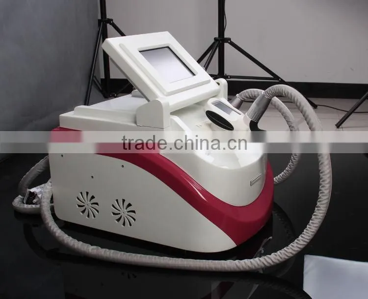 Multi-functional Big Cryo Handpieces And Vacuum RF Roller Beauty Slimming Machine