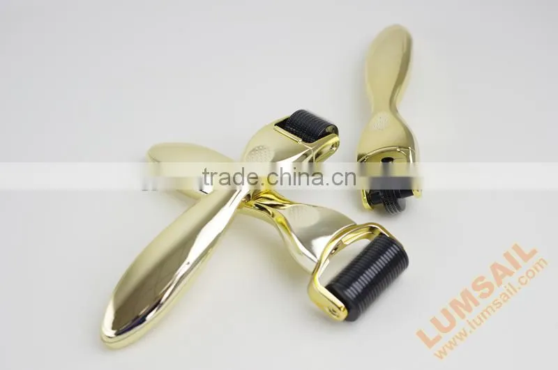 Derma Roller Titanium 540 Dermaroller for Face and Body Massage