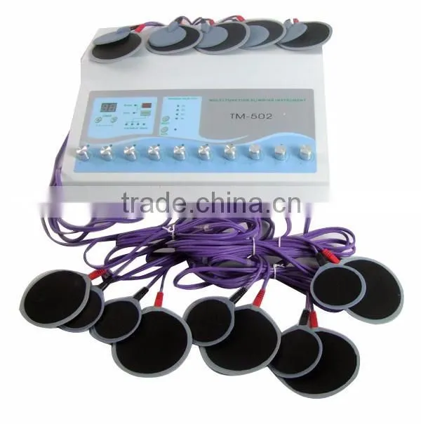 Electric muscle stimulator ems slimming machine electrotherapy equipment slimming machine VEM118