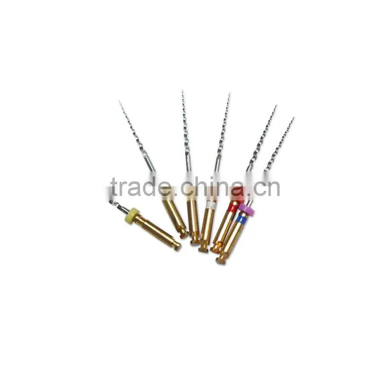 2016 Hot Sale Denshine Brand New 1 Pack Dental Endodontic Niti Rotary Files Universe Engine