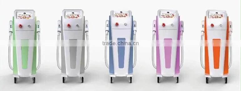 2015 Factory price IPL, Elight and SHR Mona Complex System with medical CE