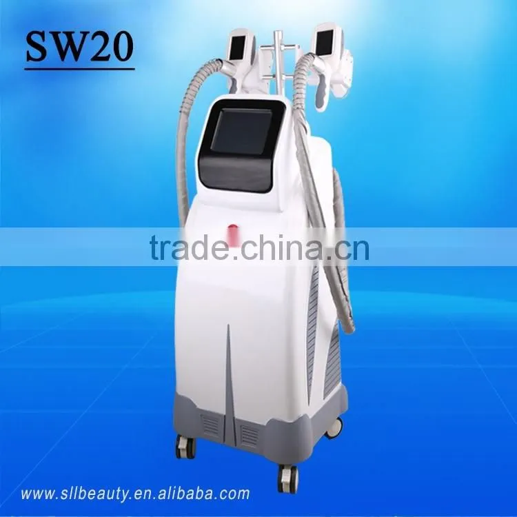 Guangzhou Vertical Cryogenic Lipolyse slimming machine
