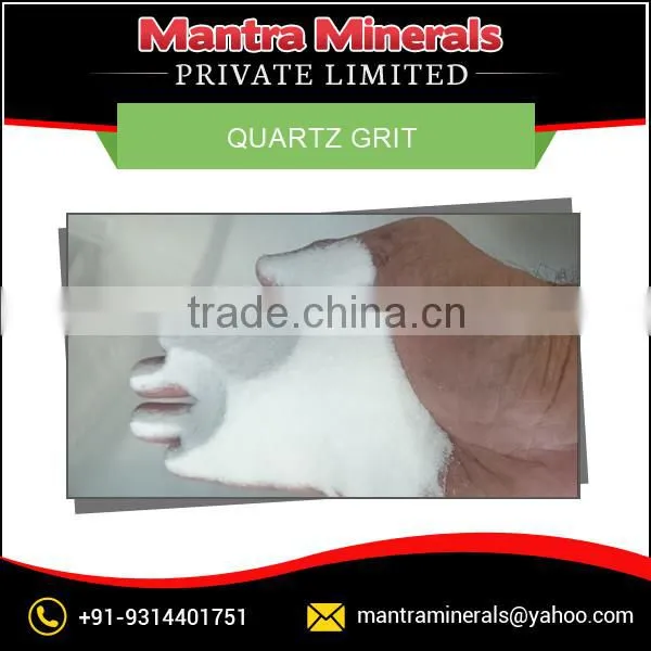 Best Quality SiO2 Quartz Grit for Sale