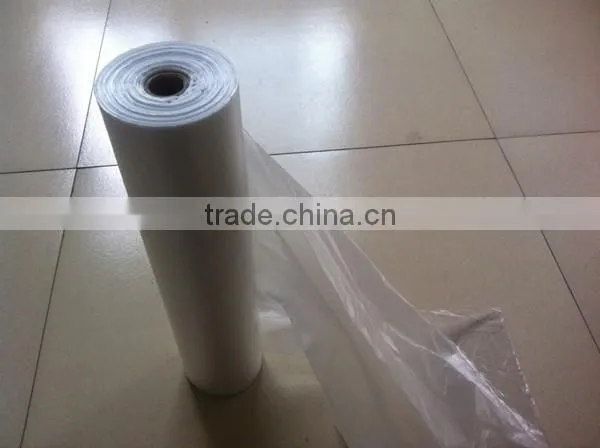 m1-10 blue plastic garbage, waste, rubbish, household bag disposable on roll HDPE customized