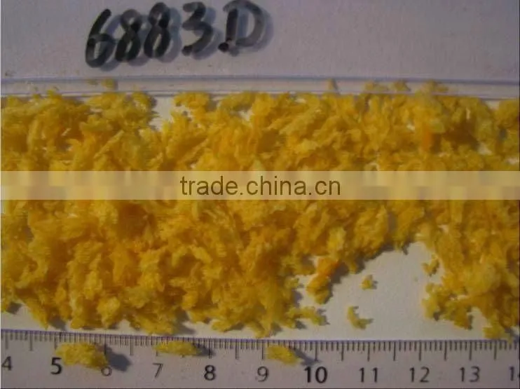 Yellow bread crumb