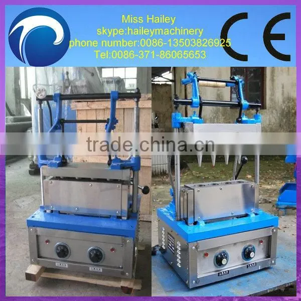 0086-13503826925 hot sale stainless steel pizza/ice cream cone machine price