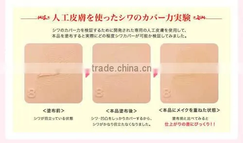 Steins Pink Primer Makeup Base Cover Pores and Wrinkles Japan Made