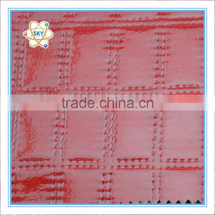 PVC synthetic leather for sofa upholstery